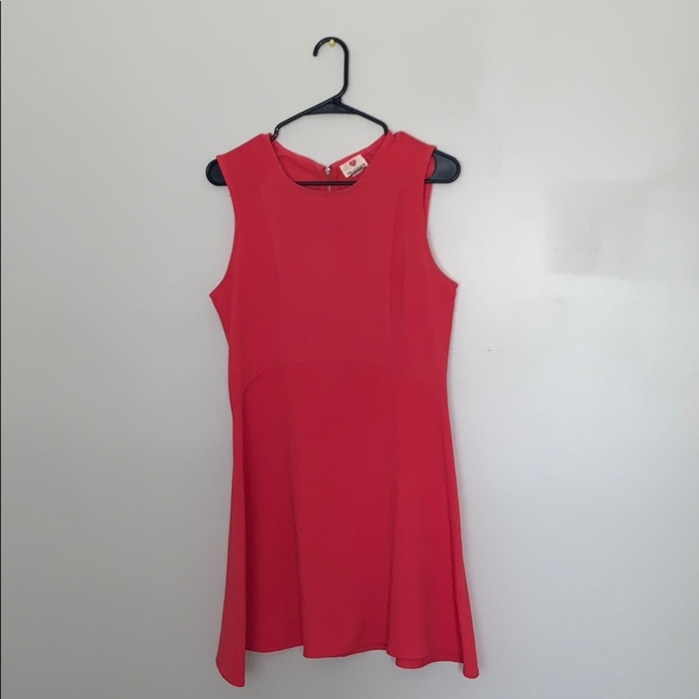 One Clothing | Flattering Red Mini Dress